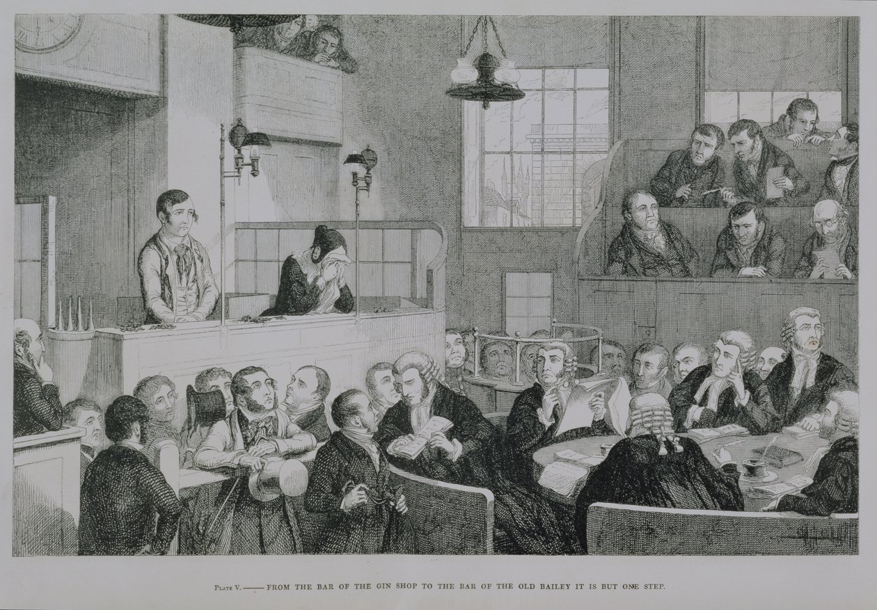 The Trial at the Old Bailey, plade 5 af 