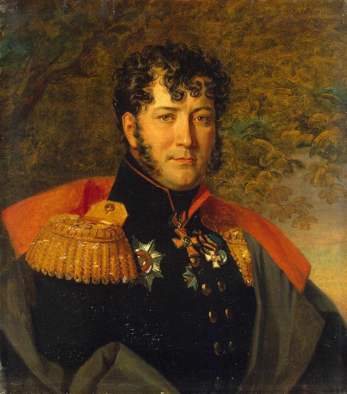 Fyodor Grigoryevich Gogel russisk general af George Dawe