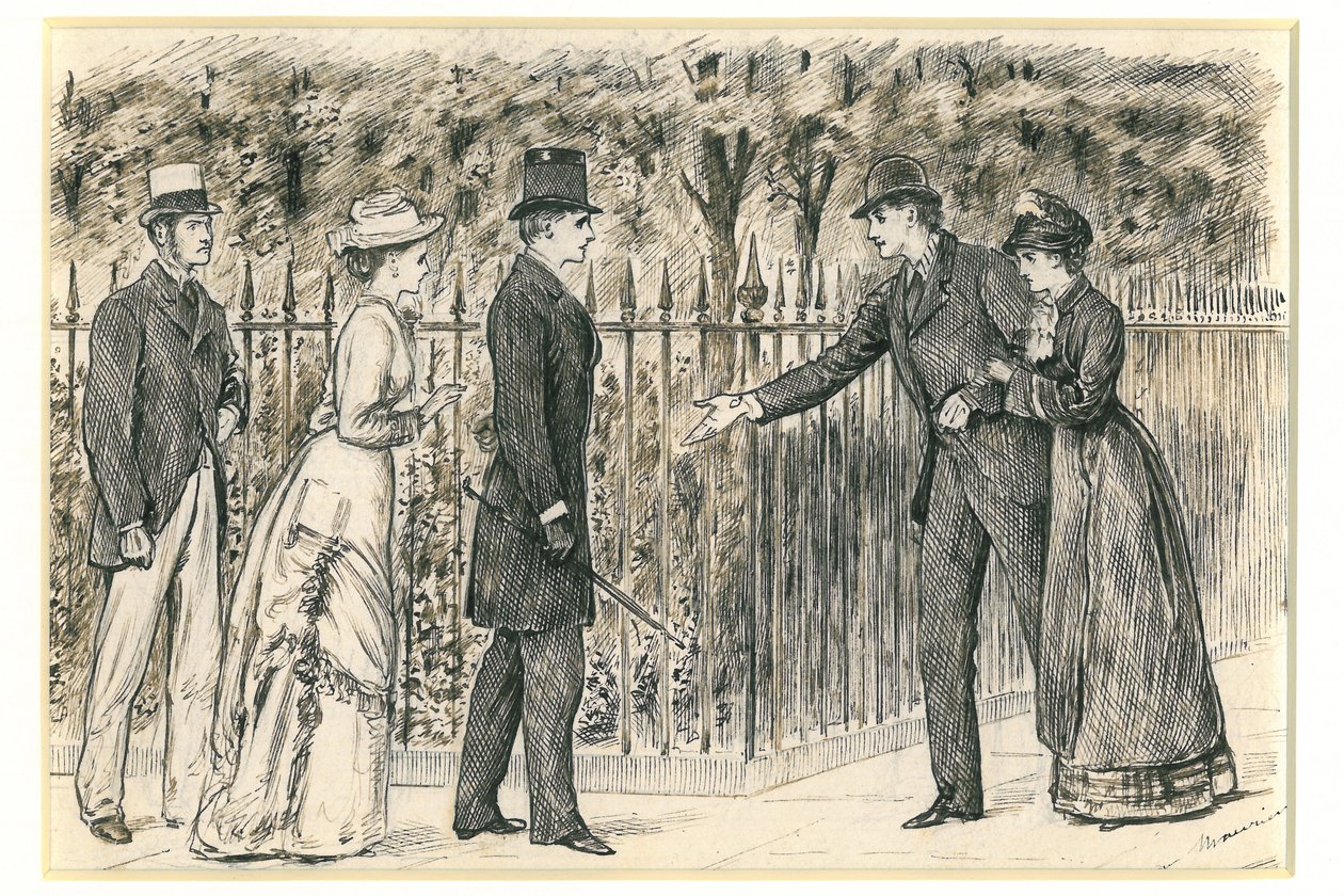 Osvald af George du Maurier