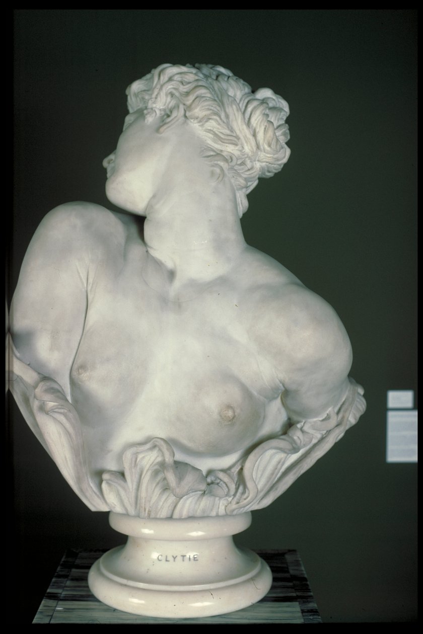 Clytie, 1878 (marmor) af George Frederick Watts
