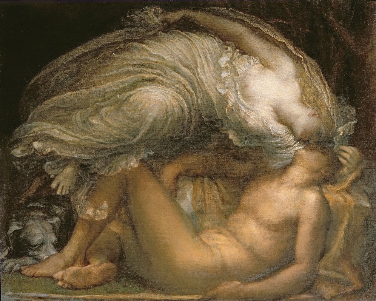 Endymion, ca. 1869 af George Frederick Watts