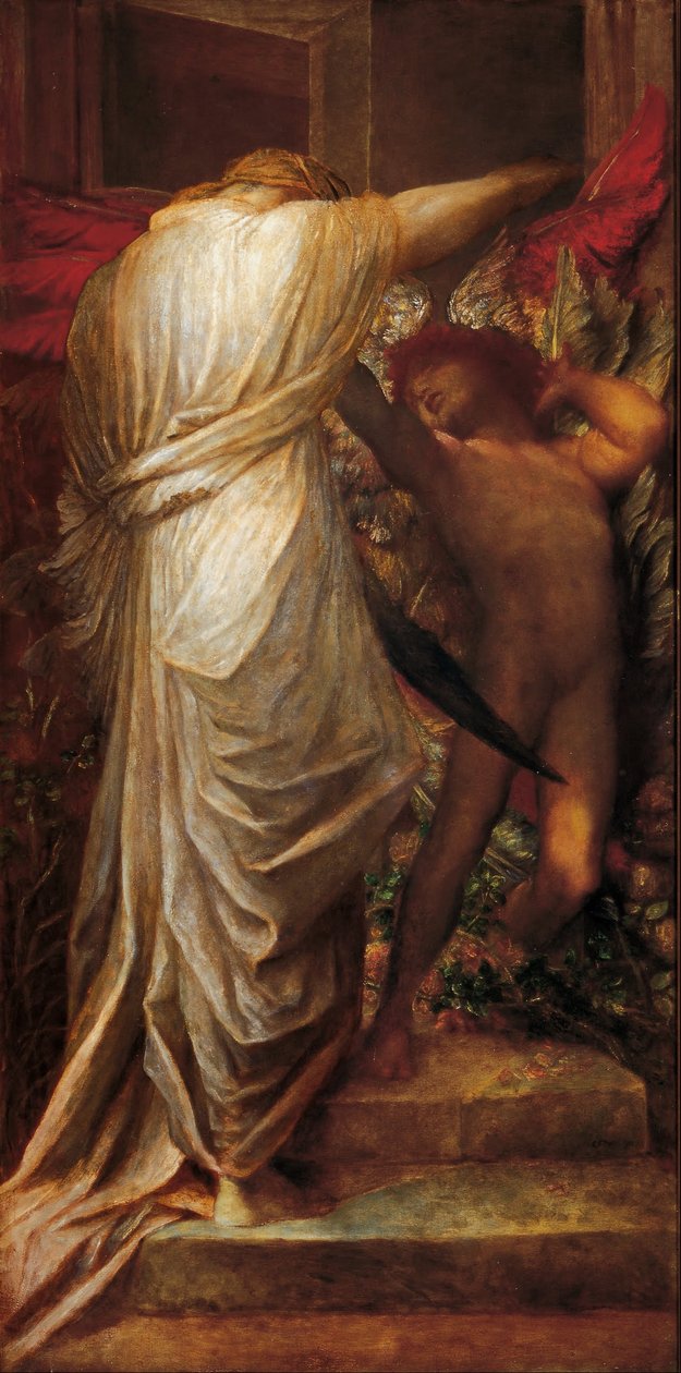 Kærlighed og død af George Frederick Watts