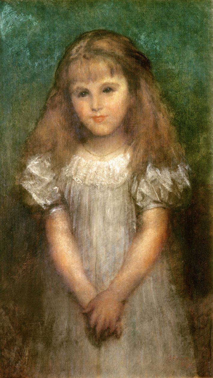 Nellie Ionides af George Frederick Watts