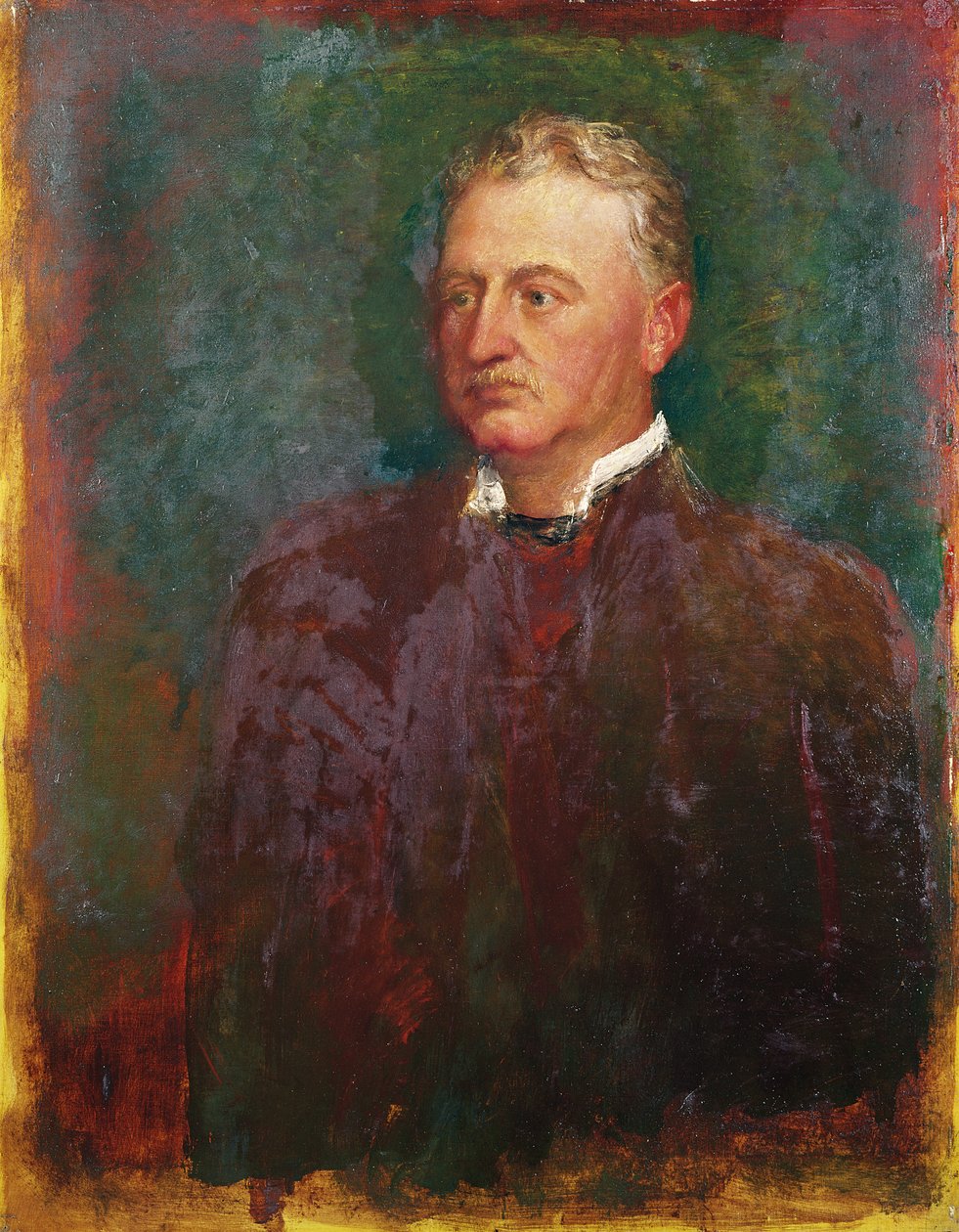 Portræt af Cecil John Rhodes (1853-1902) 1898 af George Frederick Watts