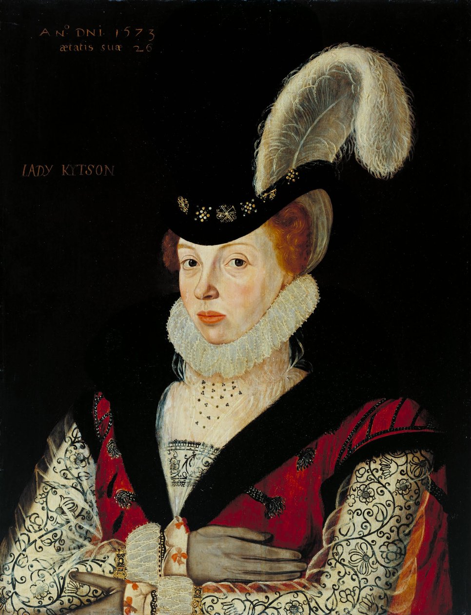 Lady Kytson af George Gower