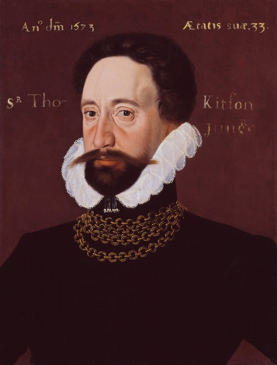 Sir Thomas Kytson af George Gower