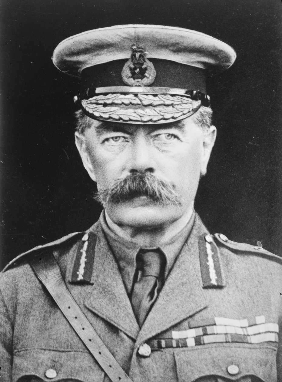 Lord Kitchener, 1915 af George Grantham Bain