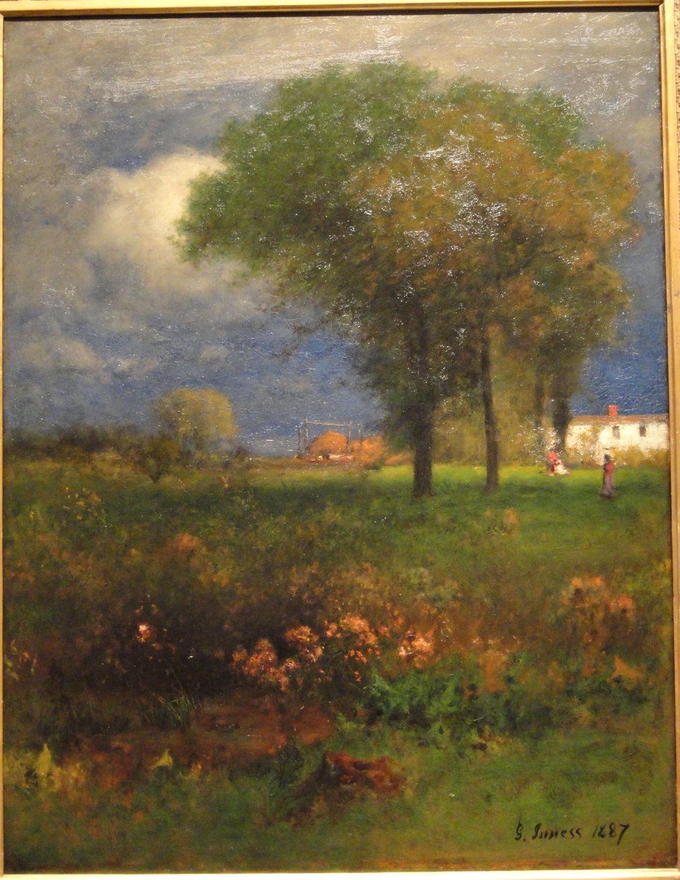 September eftermiddag af George Inness