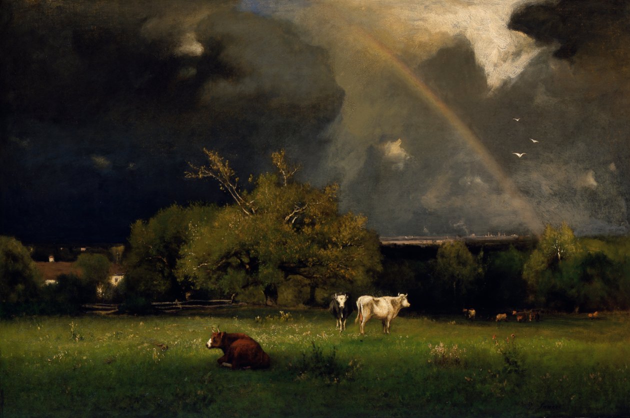 Regnbuen af George Inness