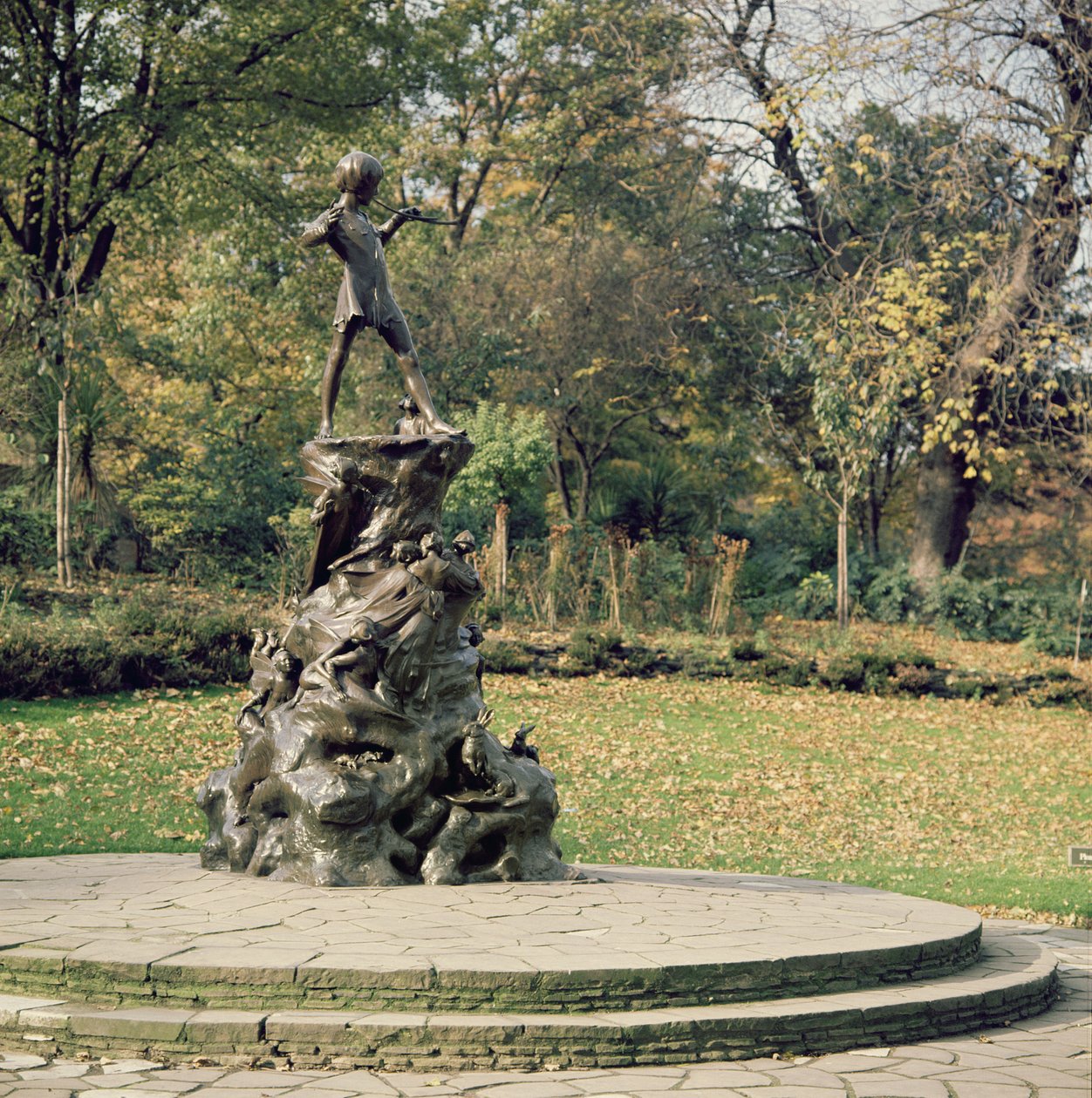 Peter Pan, 1912 (bronze) af George James Frampton