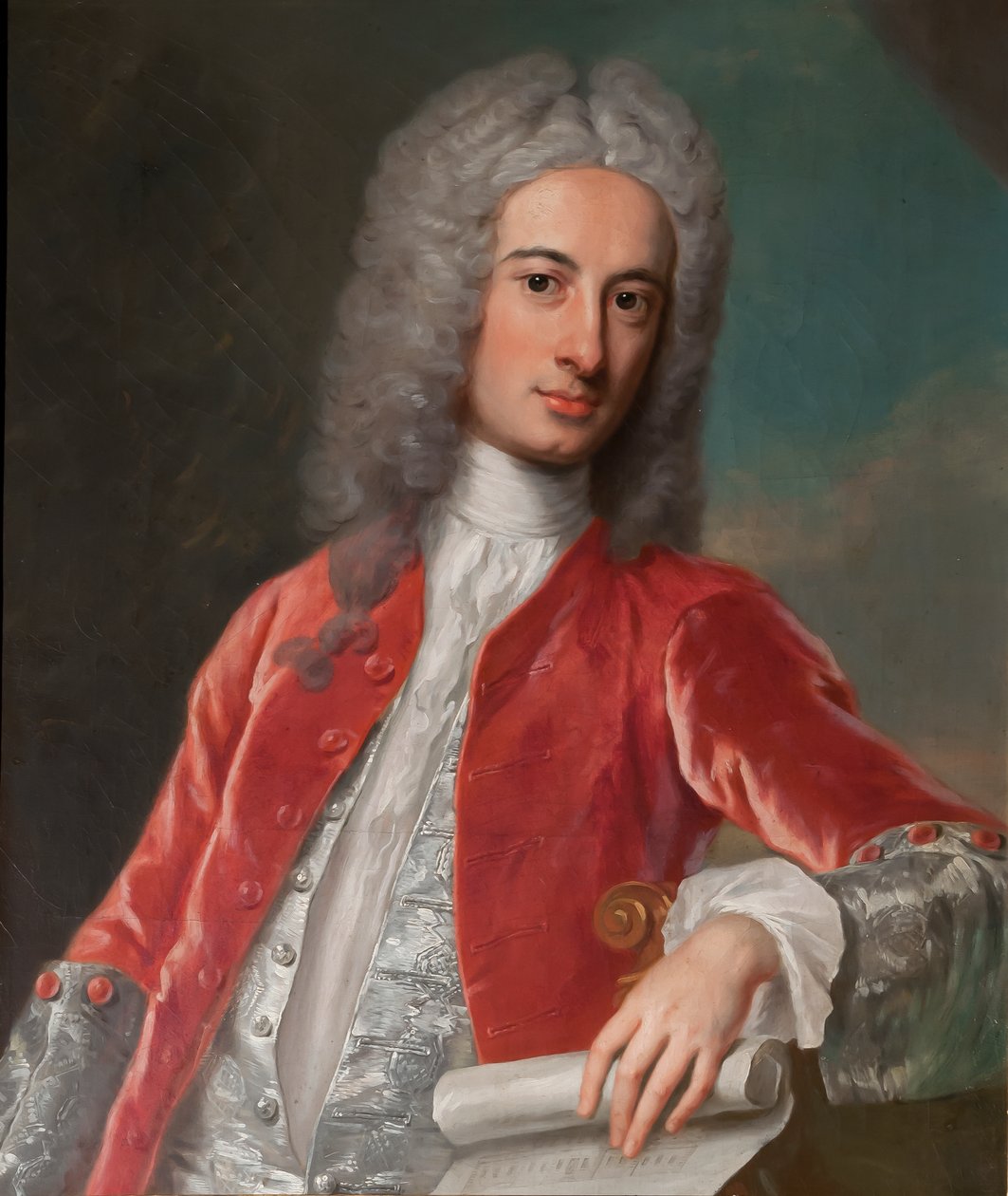 Smart Lethieullier, ca.1730 af George Knapton