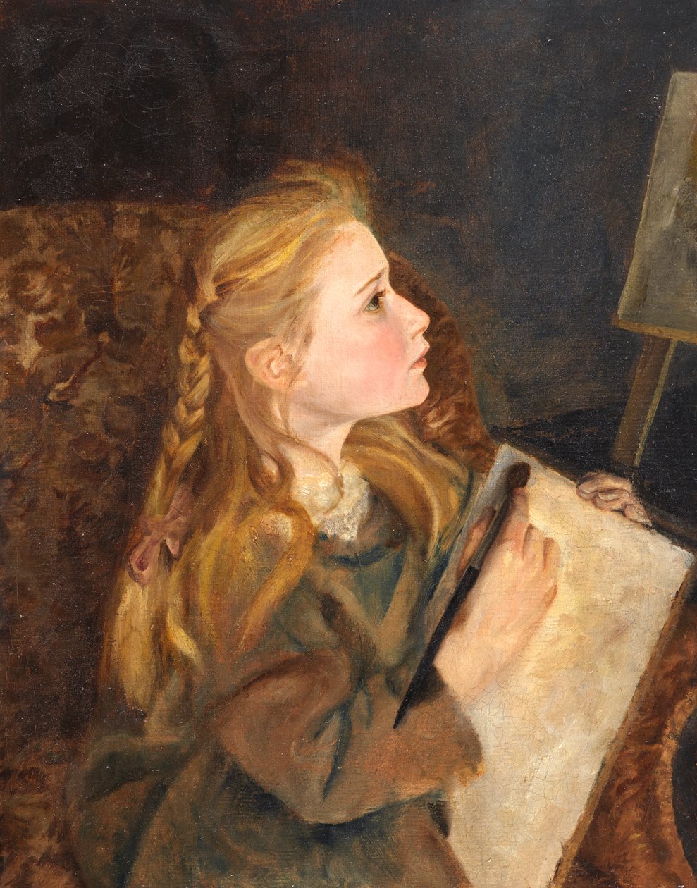 En ung kunstner af George Lawrence Bulleid