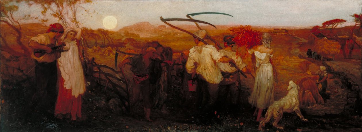 Høstmånen af George Hemming Mason