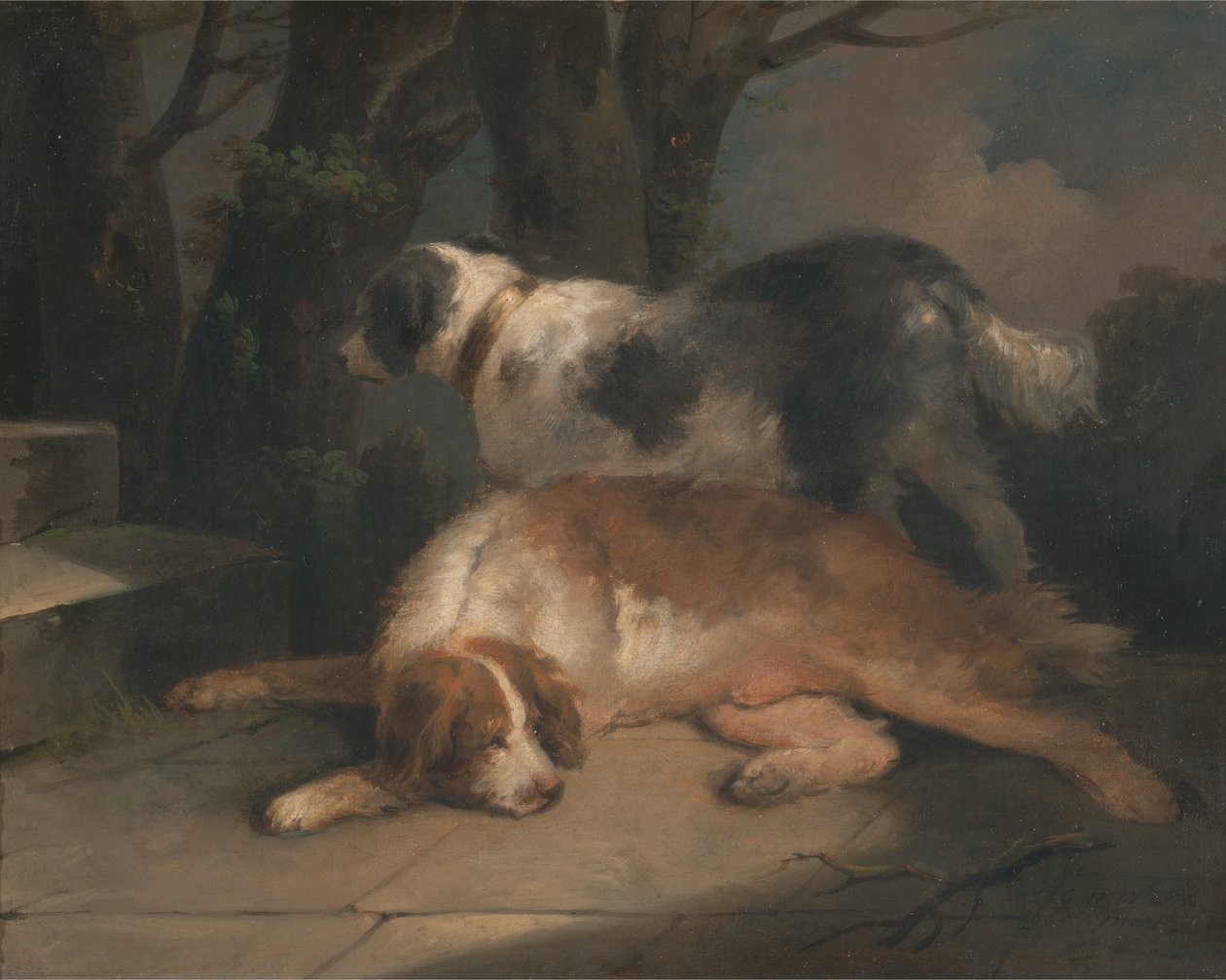 Settere af George Morland