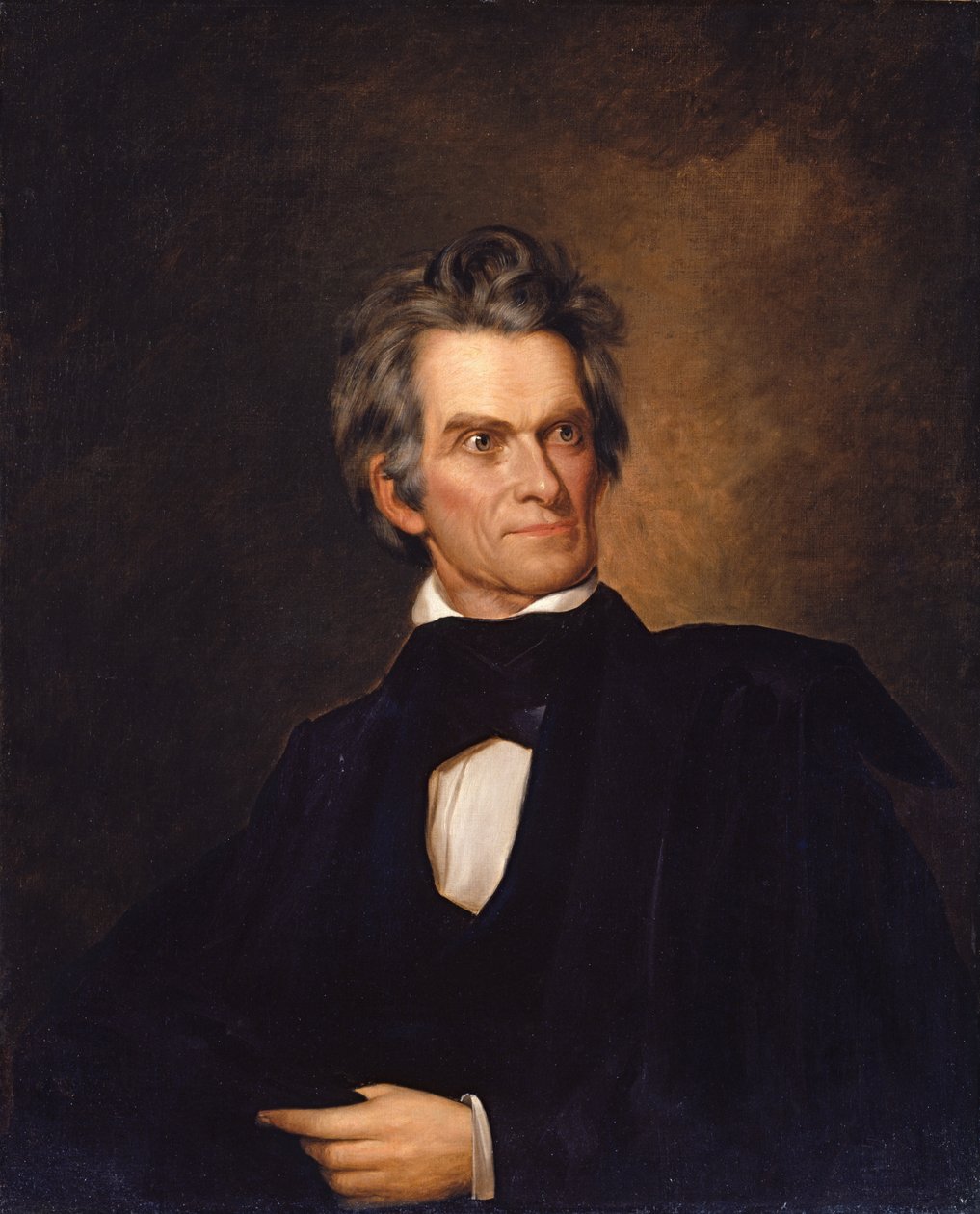 John C. Calhoun af George Peter Alexander Healy