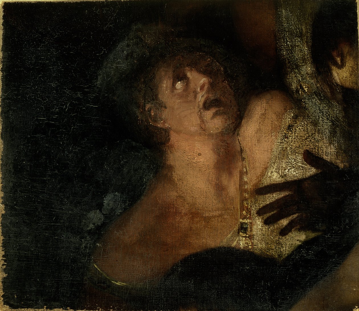 A Courtier, fragment fra 