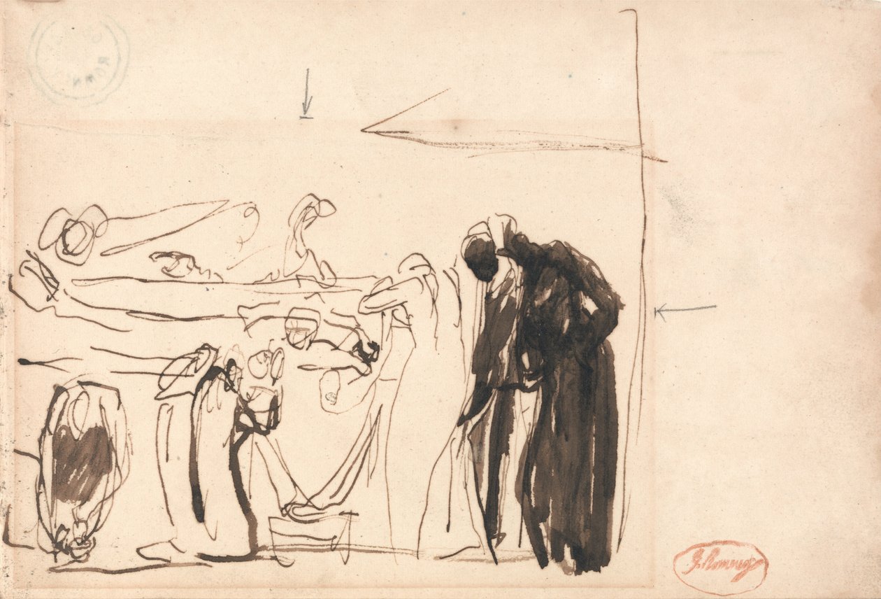 Menneskets fødsel af George Romney
