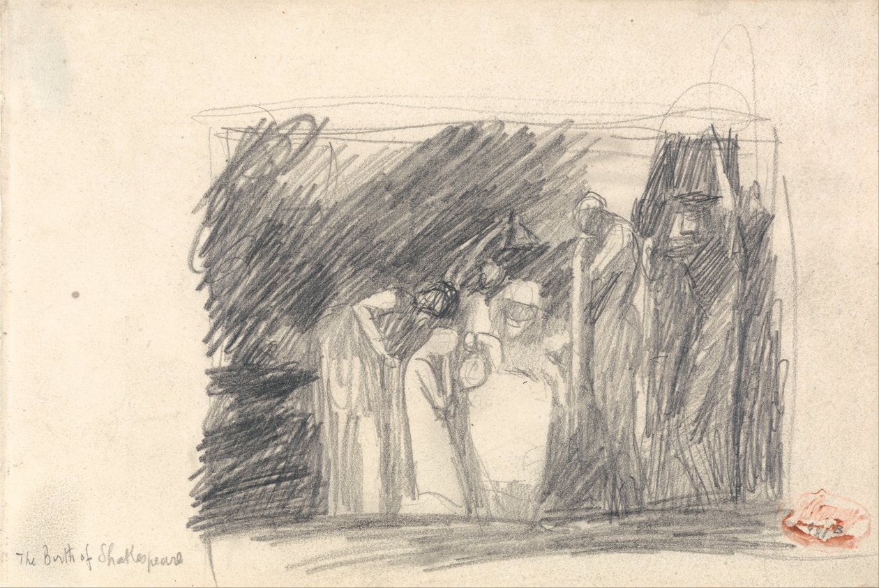 Menneskets fødsel af George Romney
