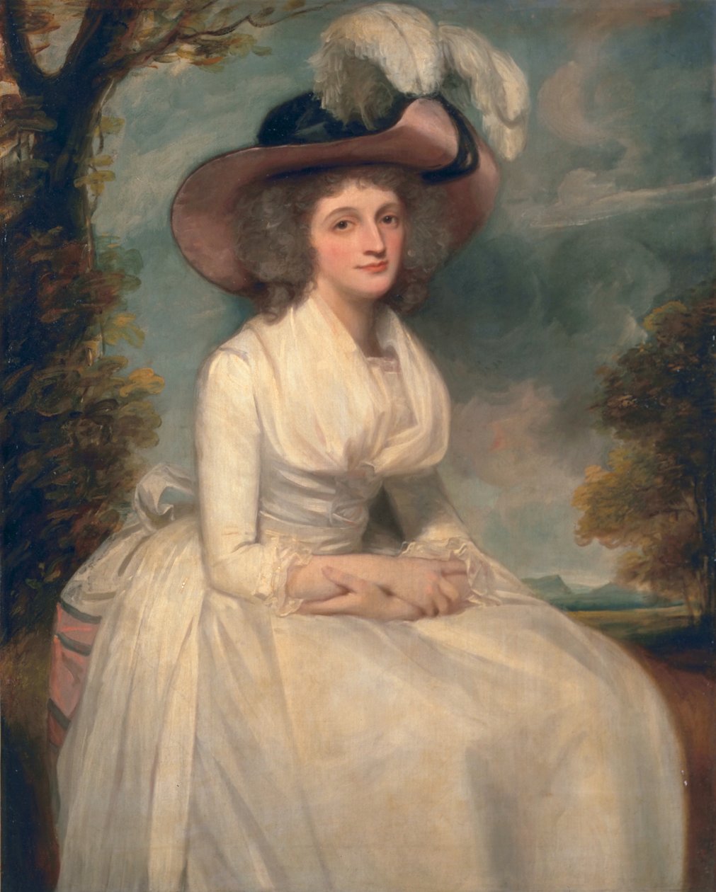 Charlotte Grove, 1788 af George Romney