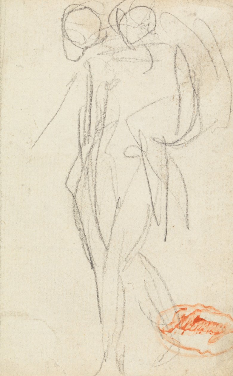 Sammensætning af to figurer af George Romney