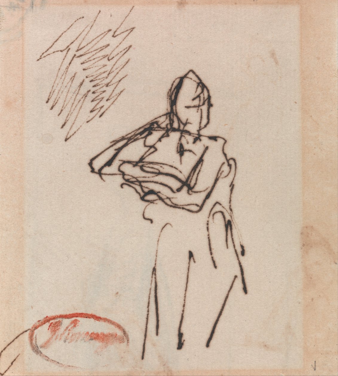 Kvindefigur af George Romney