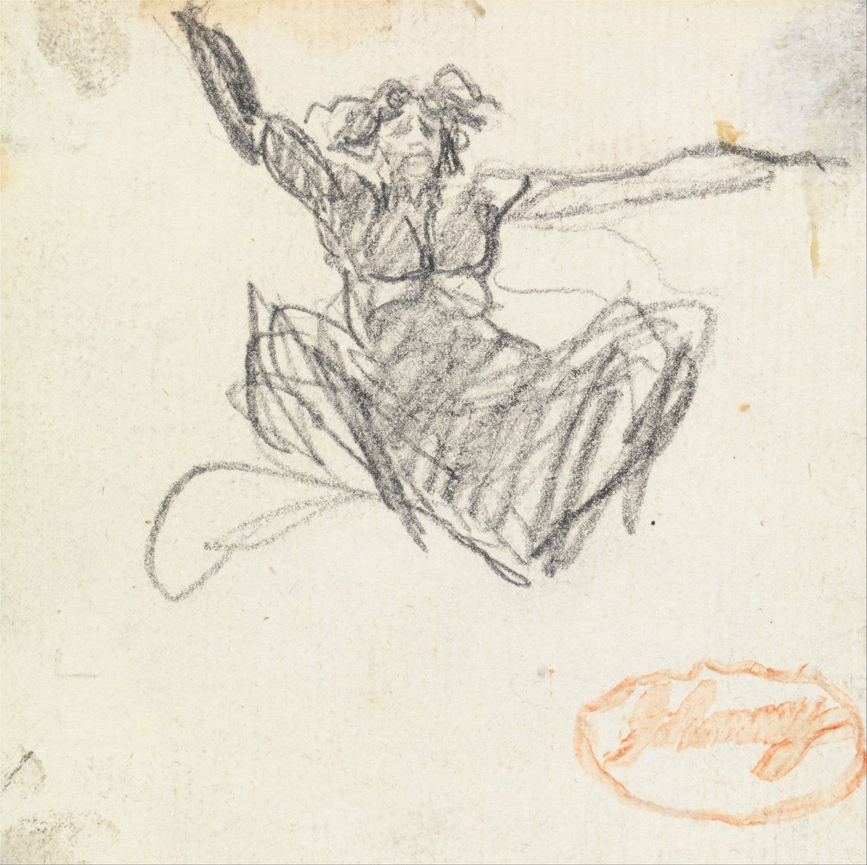 Figurstudie 7 af George Romney