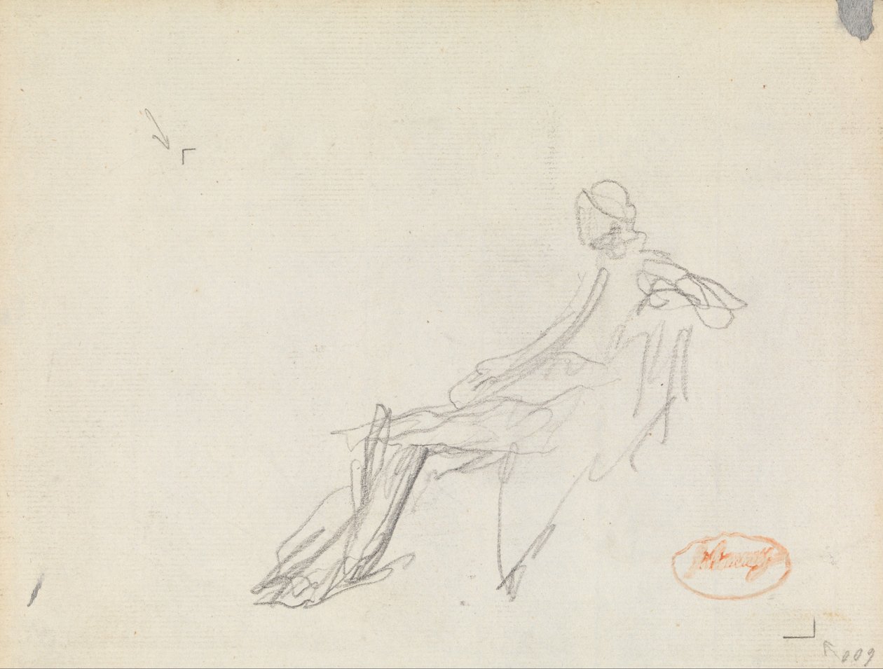 Figurstudie 9 af George Romney