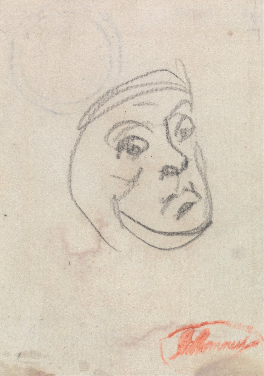 Hoved af George Romney