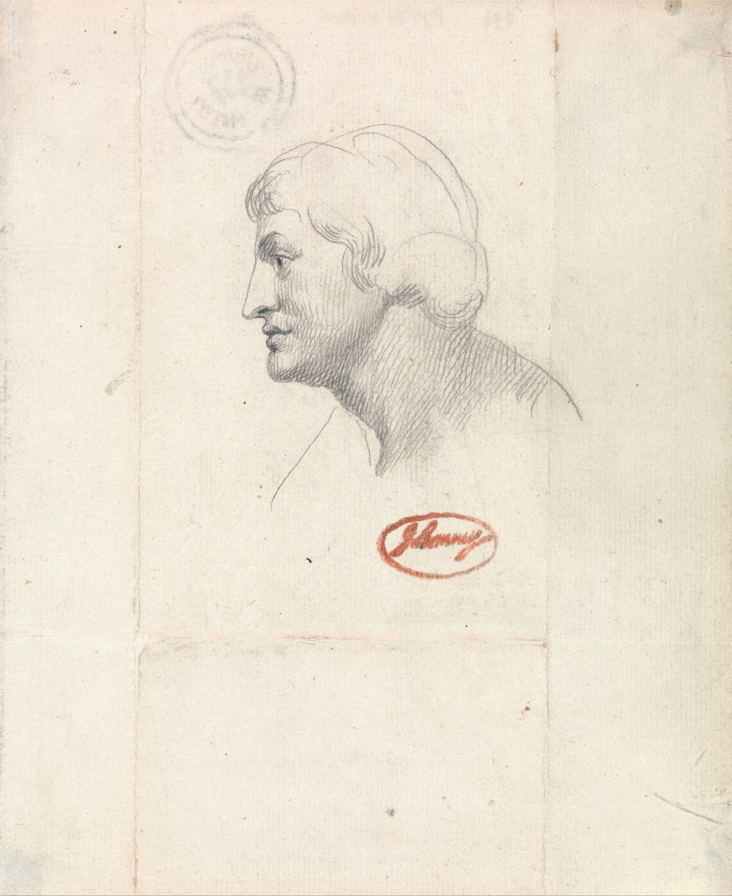 Leder af Apollo af George Romney