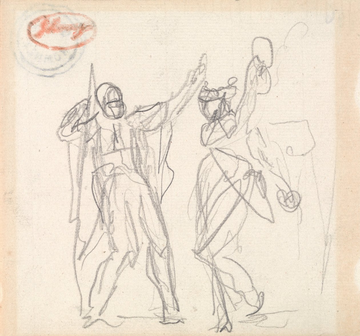 Jeptha og hans datter af George Romney