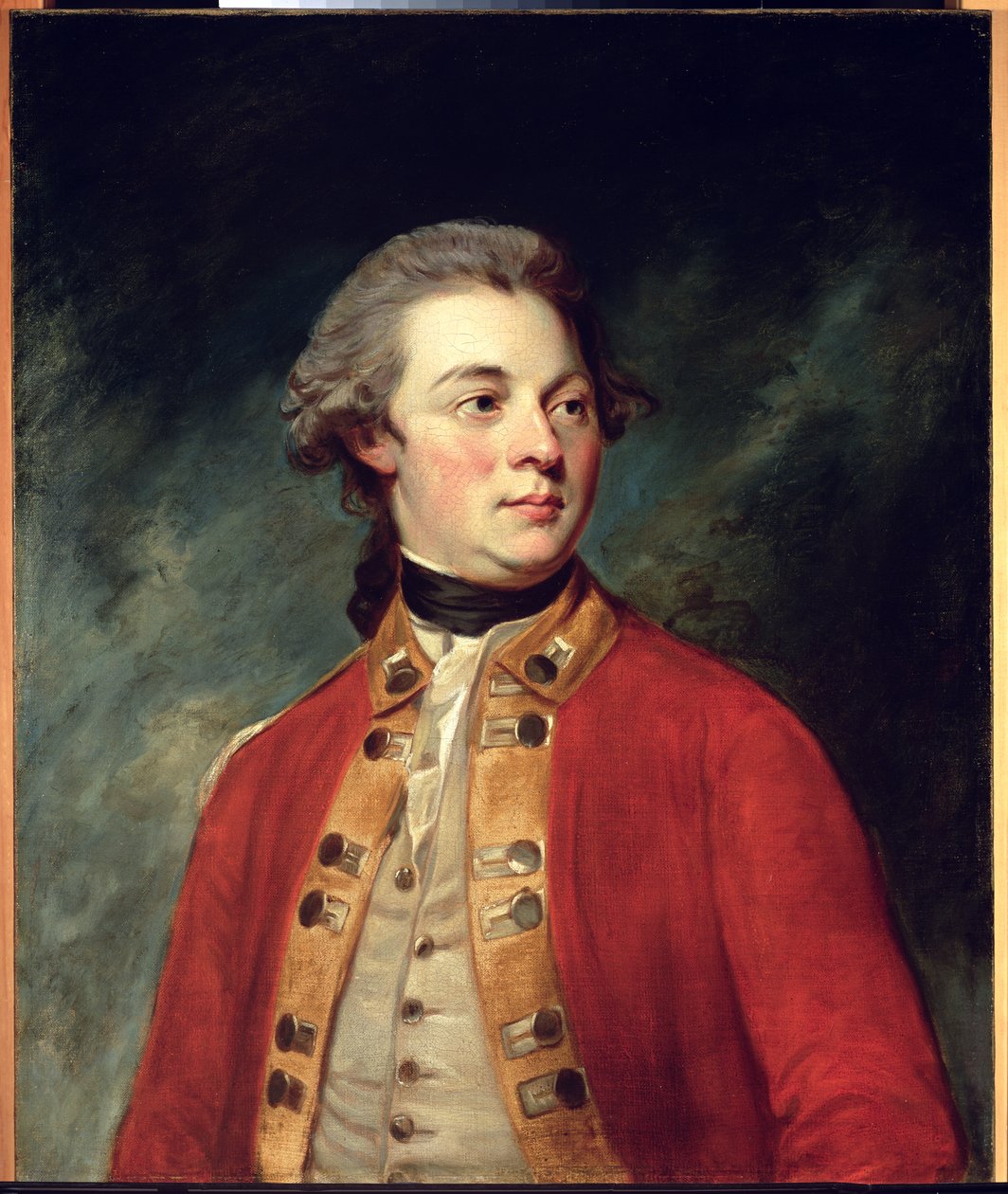 Lord Francis North, 1788 af George Romney