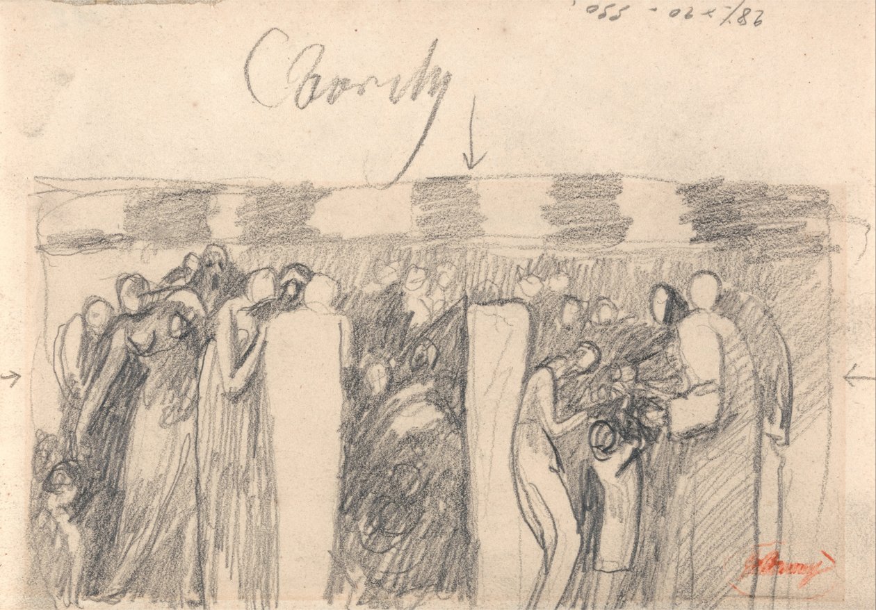 Muligvis velgørenhed af George Romney