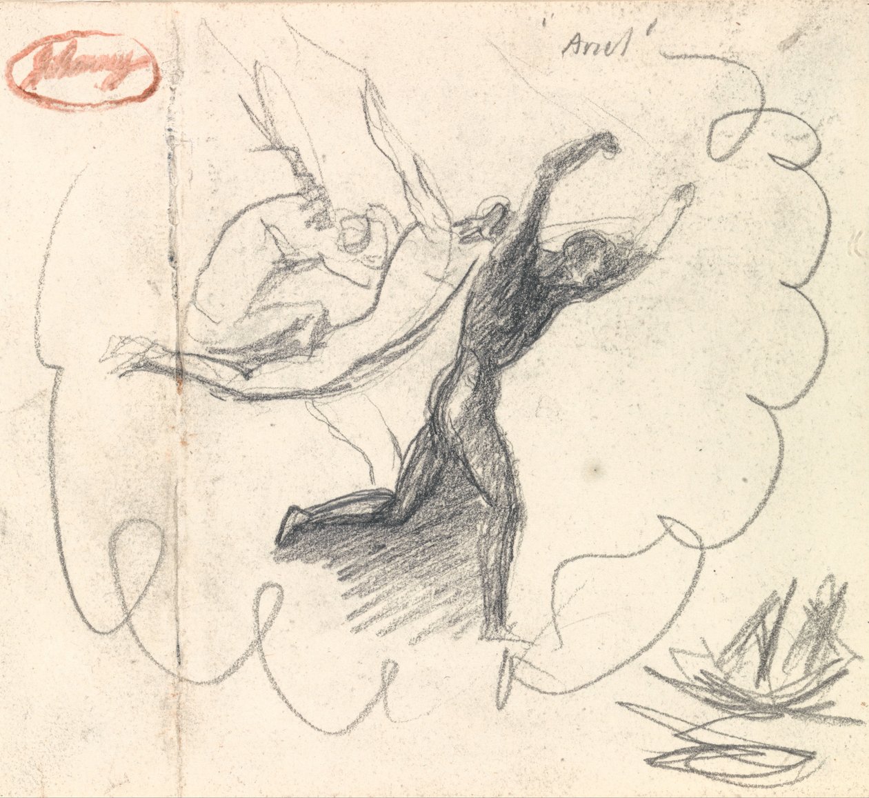 Muligvis Lapplandshekser af George Romney