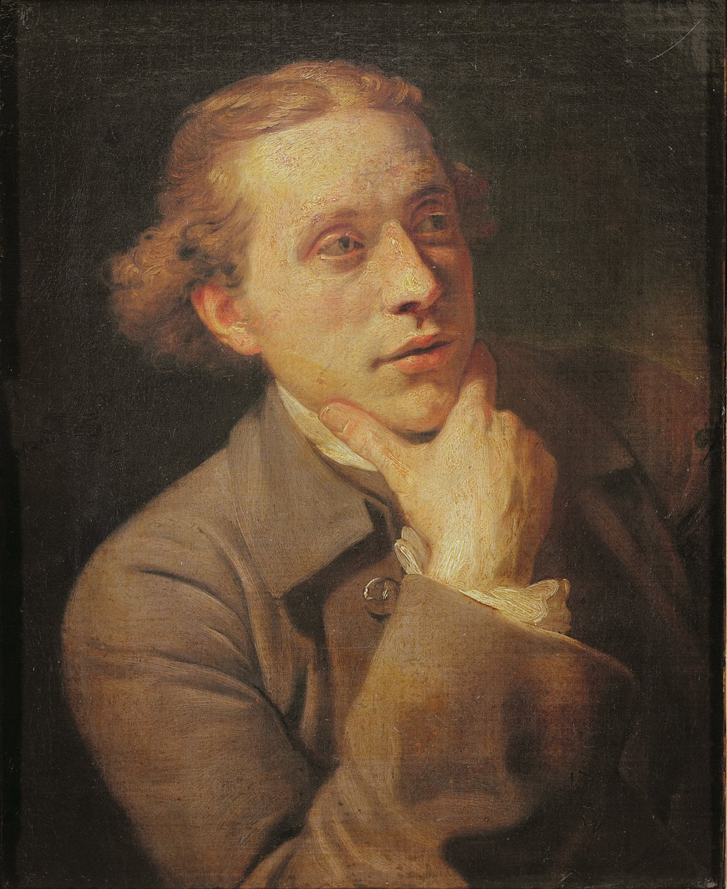 Selvportræt af George Romney