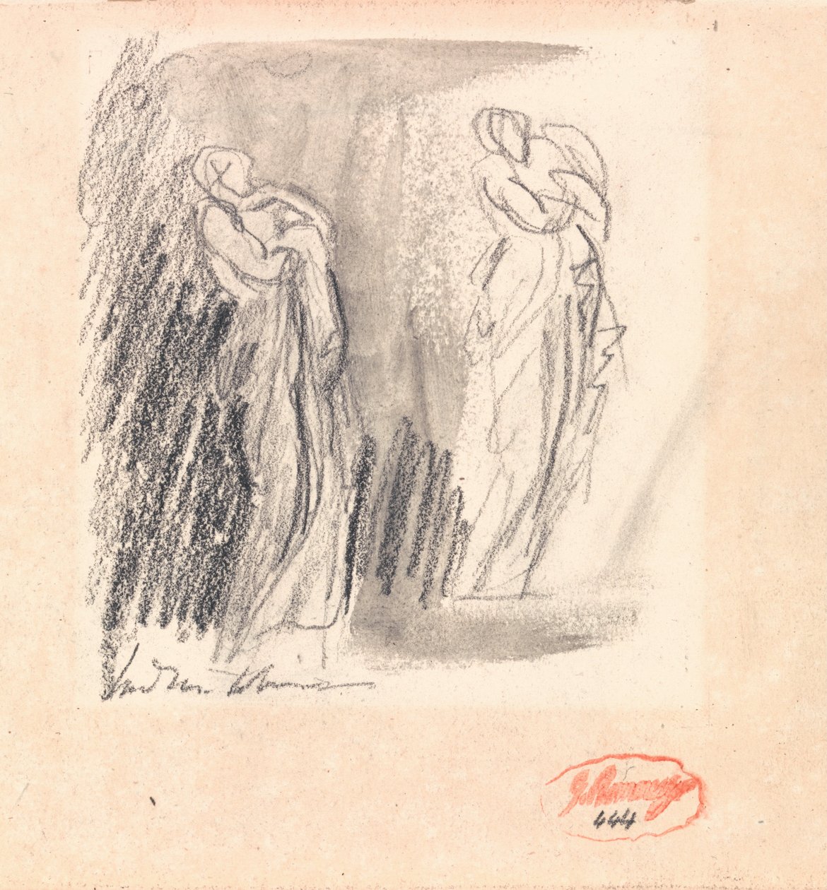 Den indiske kvinde af George Romney