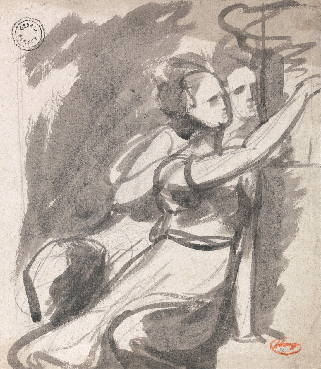 To søstre af George Romney