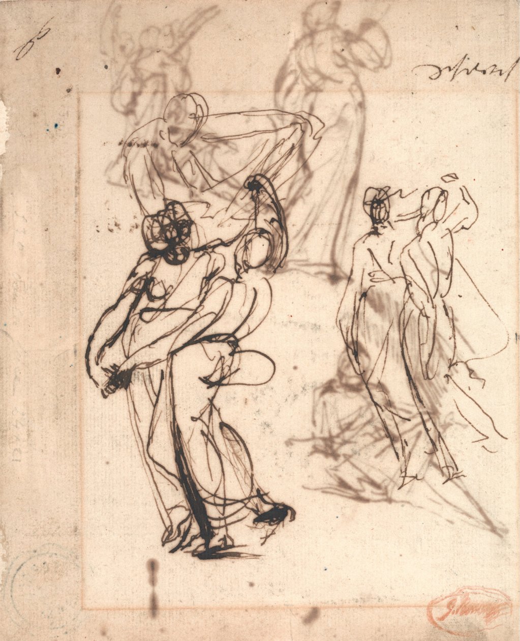 Kvinder danser af George Romney