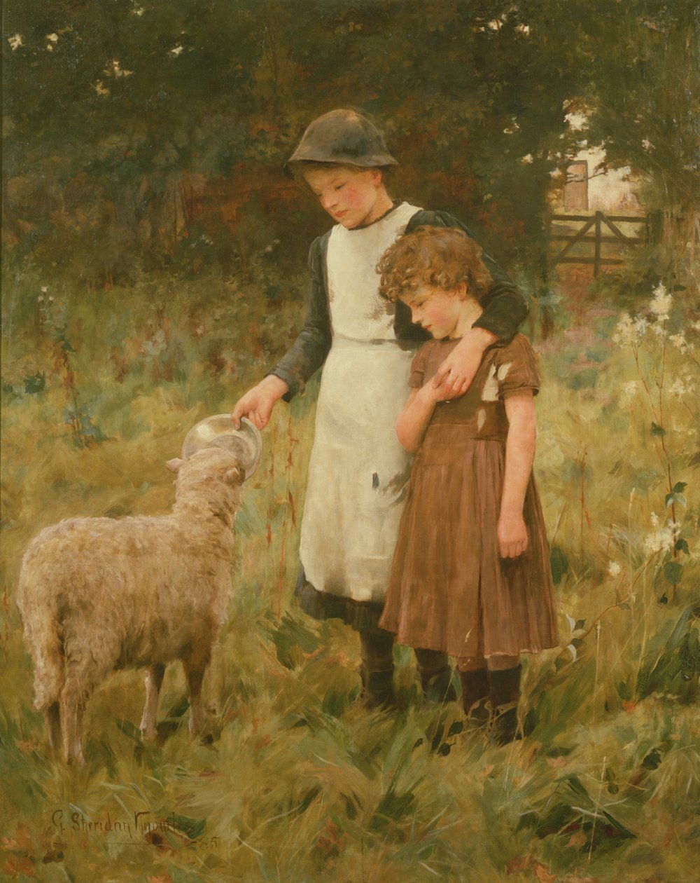 De forældreløse af George Sheridan Knowles