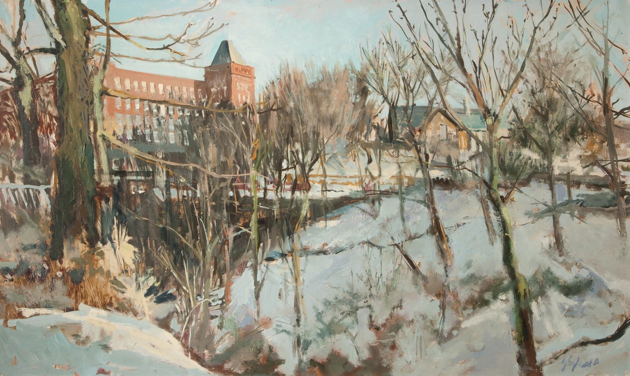 Springhead, nær Oldham af George Sykes