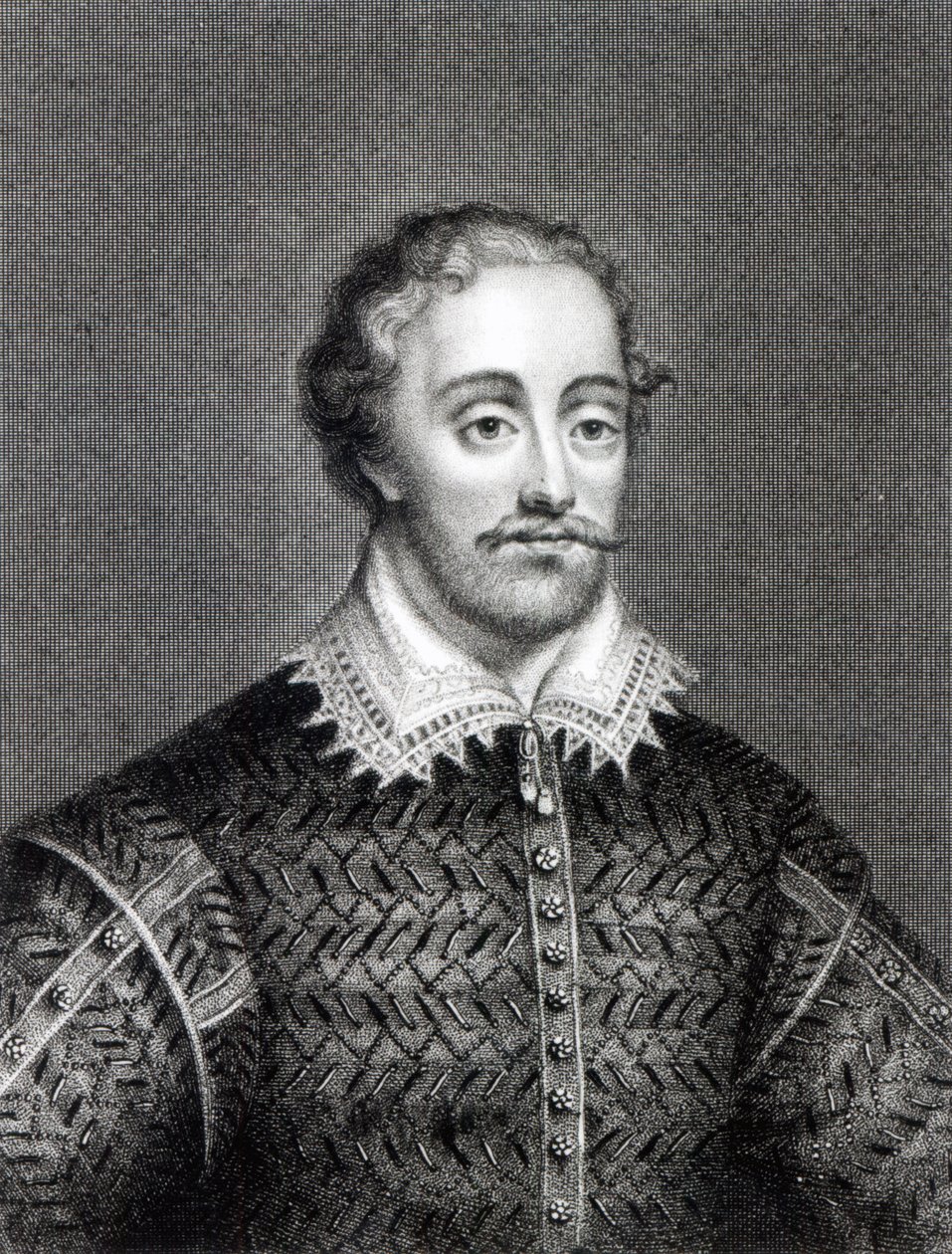 Edmund Spenser, graveret af Burnet Reading af George Vertue