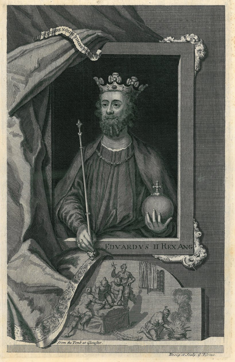 Edvard II af George Vertue
