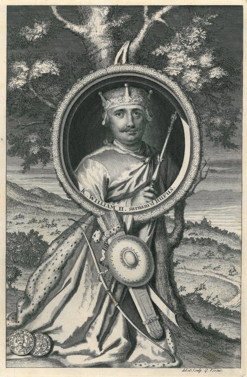 Vilhelm II Rufus af George Vertue