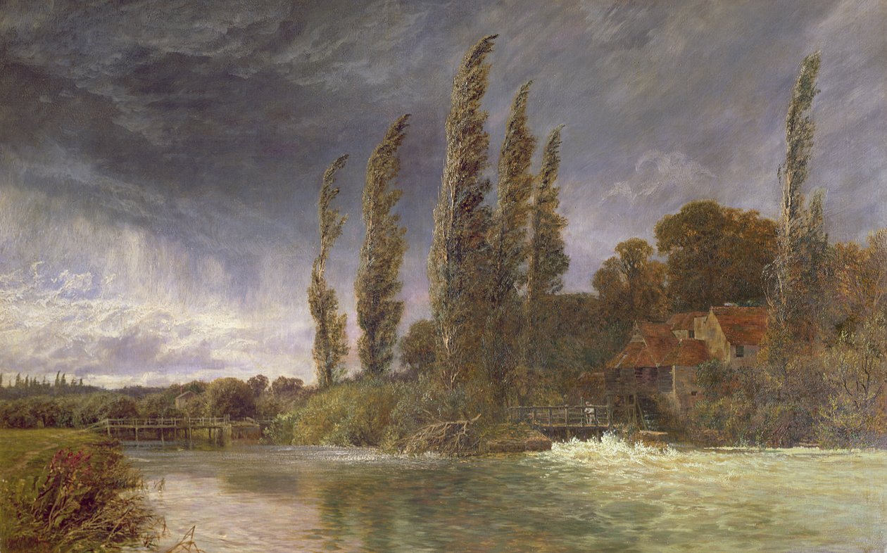 Iffley Mill, 1884 af George Vicat Cole