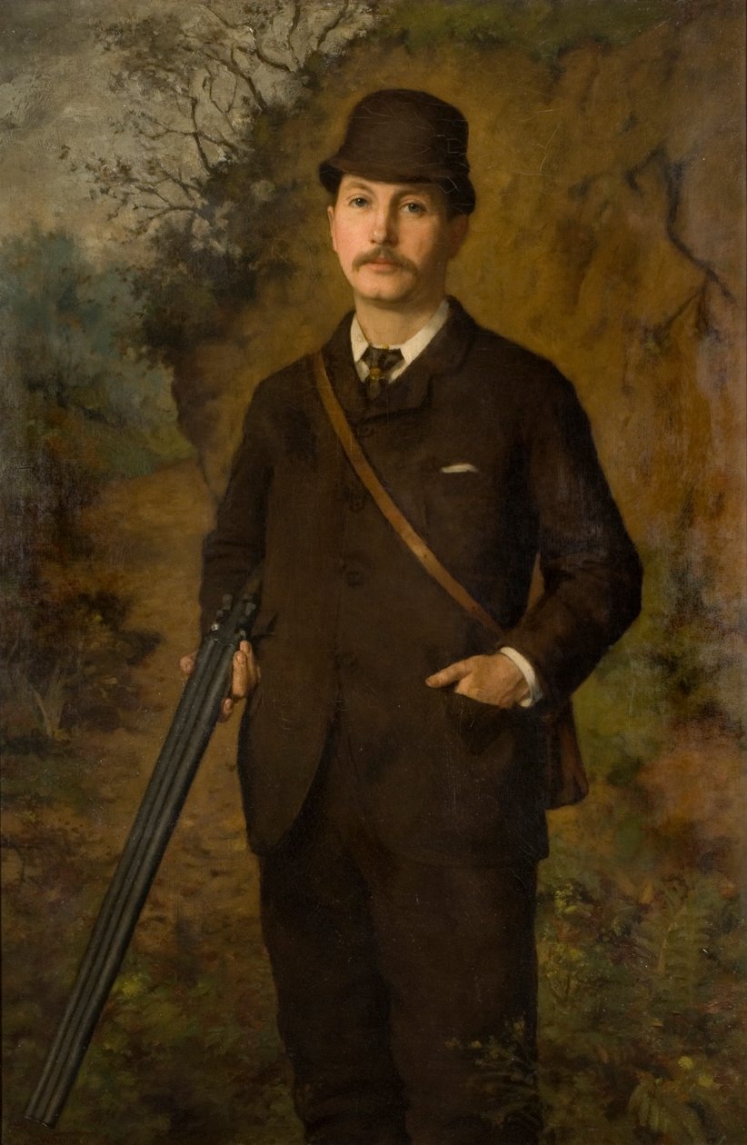 Portræt af John Rowell, 1884 af George W. Baldry