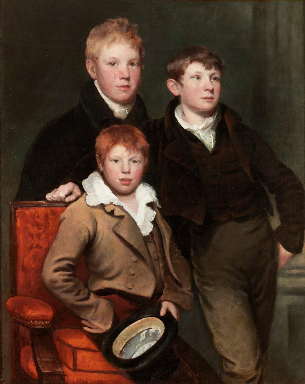 De tre brødre, Thomas Dallas