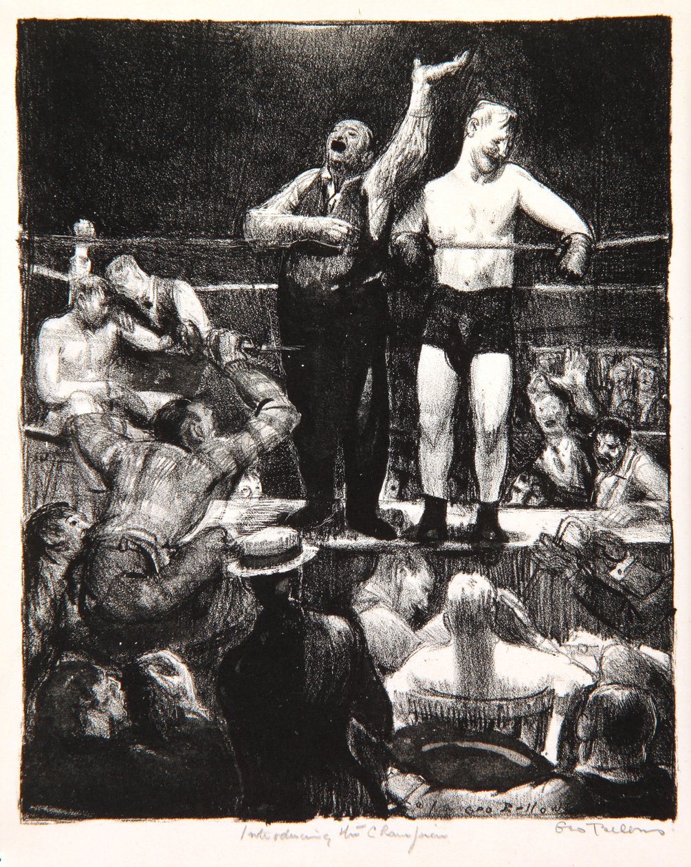 Introduktioner, 1921 af George Wesley Bellows
