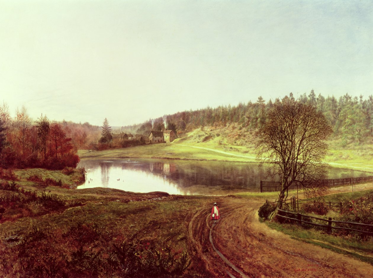 Fredagsgade af George William Mote