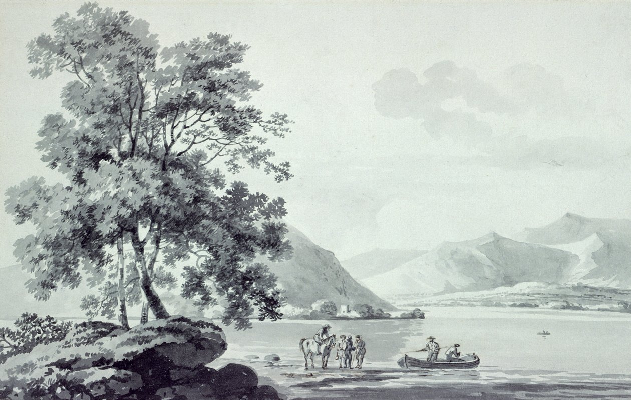 En søscene af George the Elder Barret