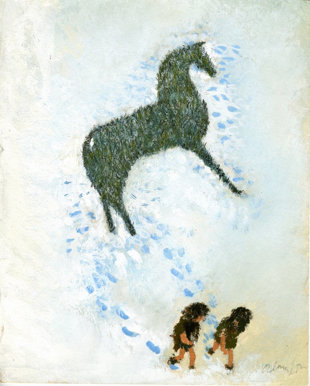 Ikke en hvid hest af George Adamson