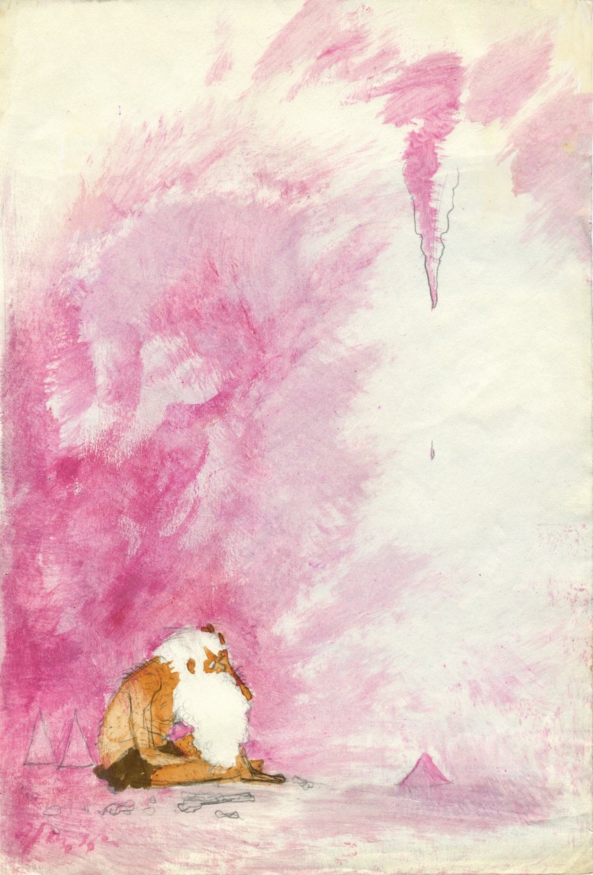 Venter på stalagmitten af George Adamson